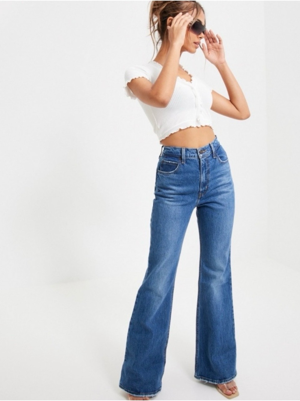 Levi’s Ribcage Flare Jeans